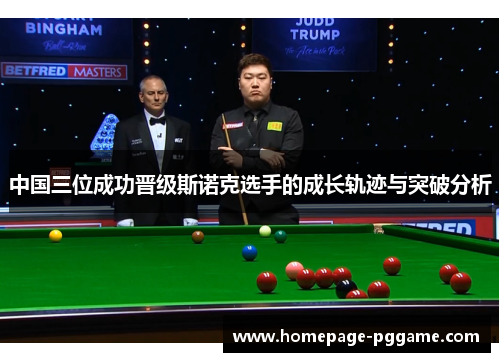 中国三位成功晋级斯诺克选手的成长轨迹与突破分析