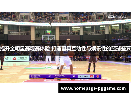 提升全明星赛观赛体验 打造更具互动性与娱乐性的篮球盛宴