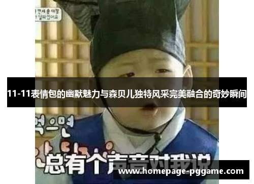 11-11表情包的幽默魅力与森贝儿独特风采完美融合的奇妙瞬间