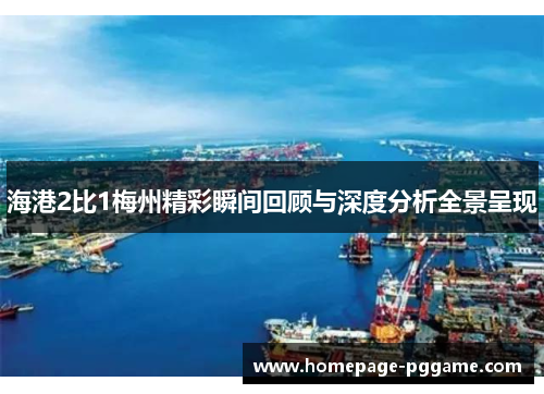 海港2比1梅州精彩瞬间回顾与深度分析全景呈现