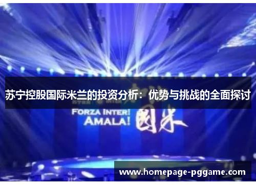 苏宁控股国际米兰的投资分析：优势与挑战的全面探讨