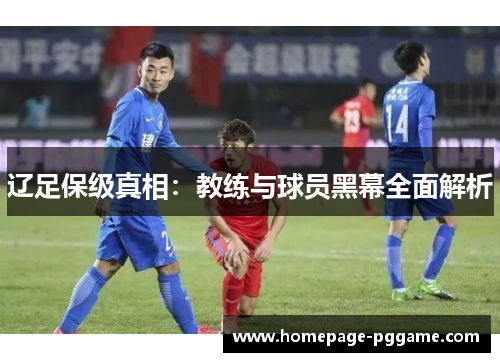 辽足保级真相：教练与球员黑幕全面解析